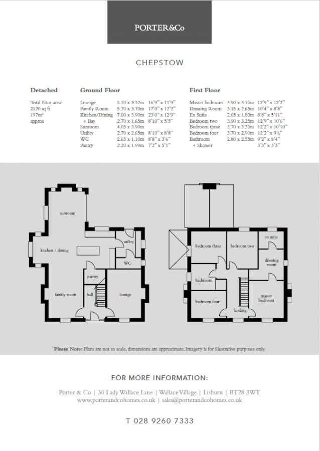 Site 9, The Chepstow, Governors Gate Demesne