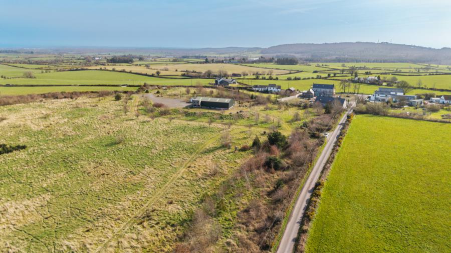 Residential Building Site At Creightons Green Road