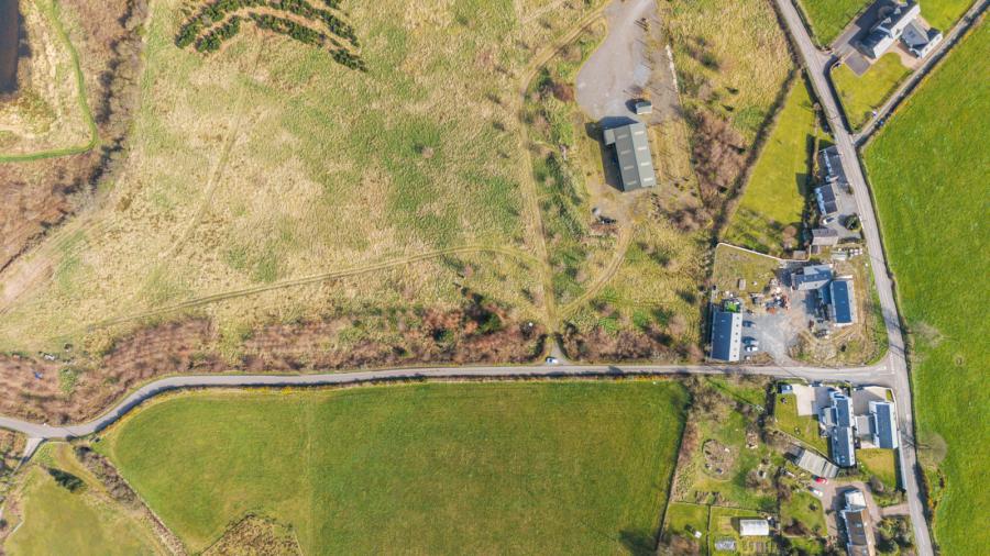 Residential Building Site At Creightons Green Road