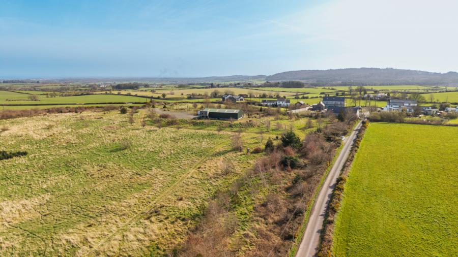 Residential Building Site At Creightons Green Road