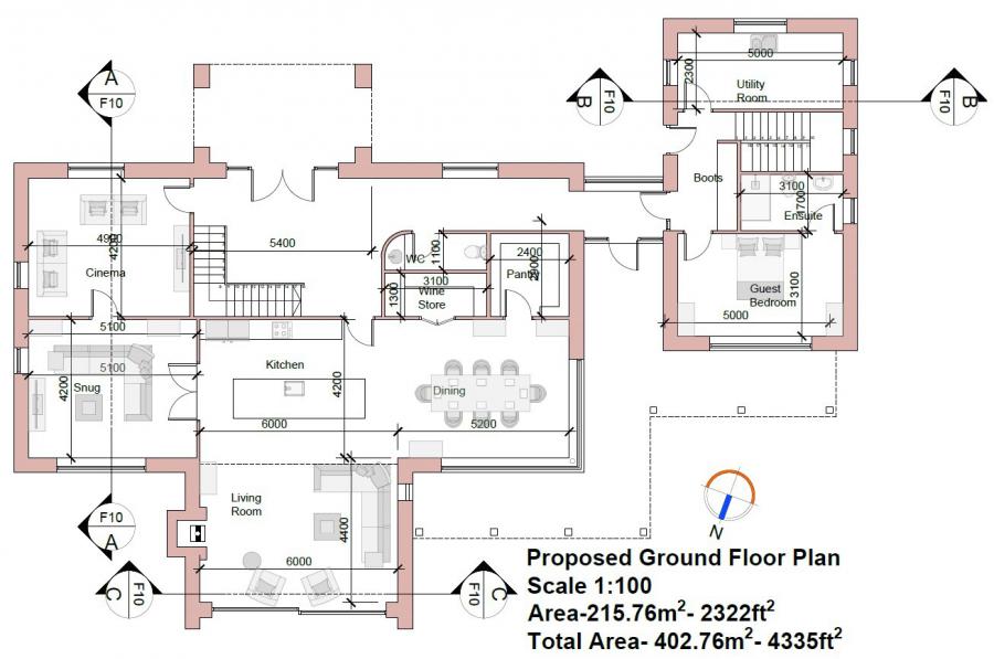 Residential Building Site At Creightons Green Road
