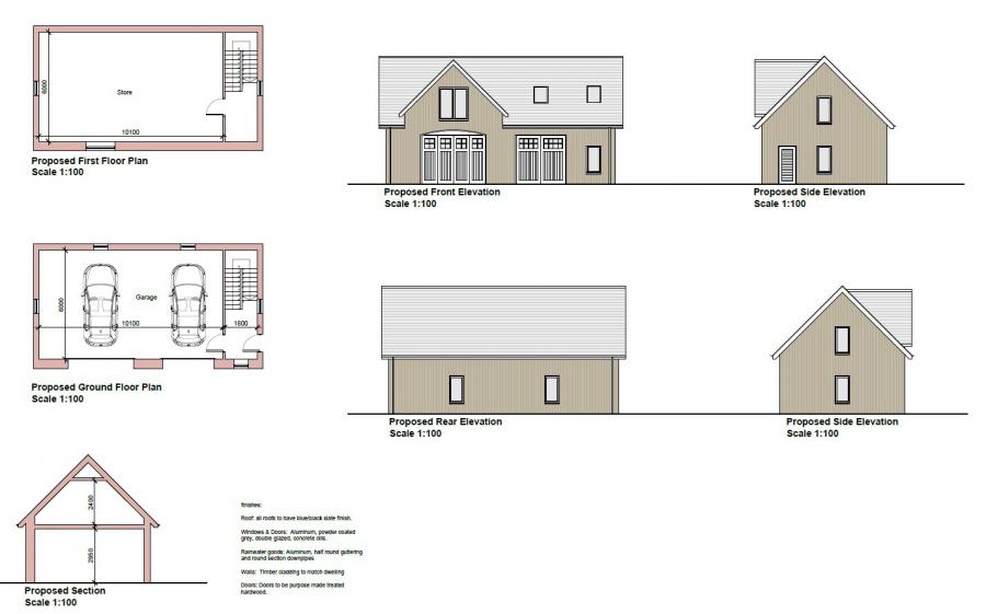 Residential Building Site At Creightons Green Road