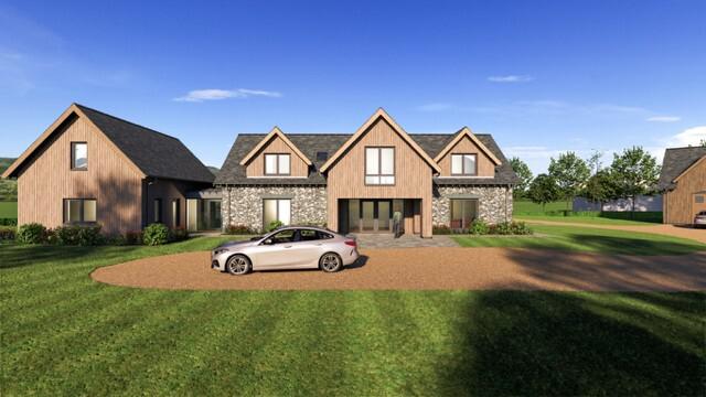 Residential Building Site At Creightons Green Road