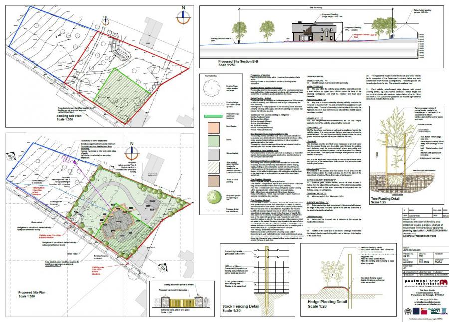 Residential Building Site At Creightons Green Road