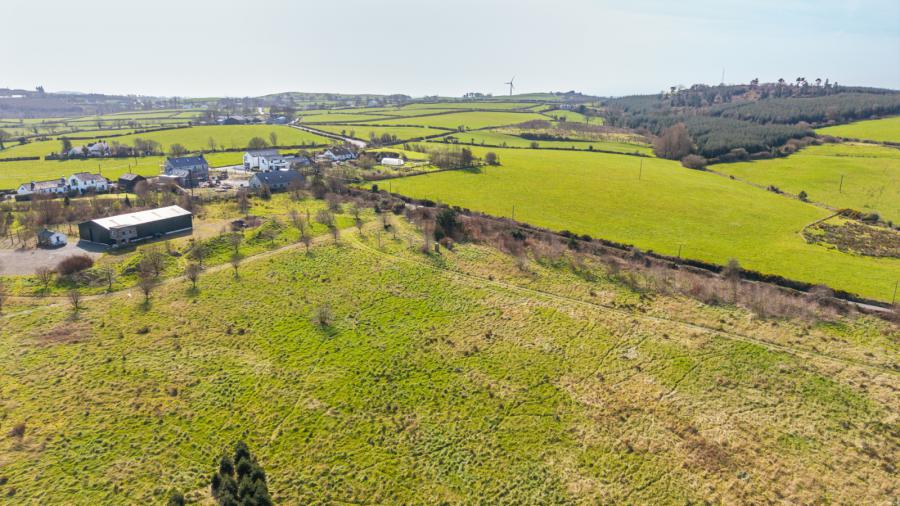 Residential Building Site At Creightons Green Road