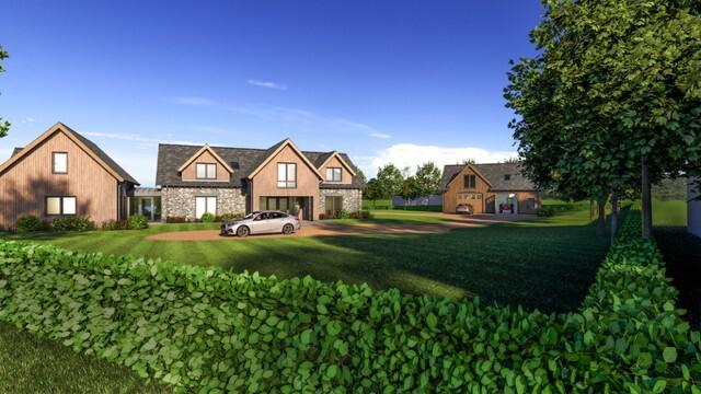 Residential Building Site At Creightons Green Road