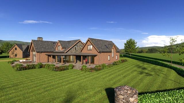 Residential Building Site At Creightons Green Road