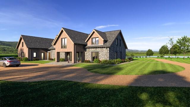 Residential Building Site At Creightons Green Road