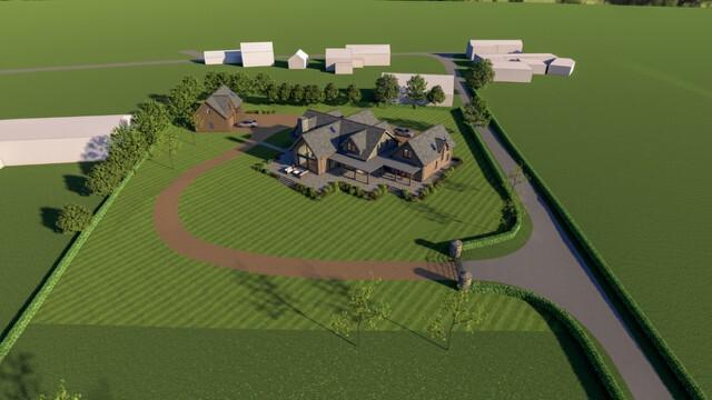 Residential Building Site At Creightons Green Road