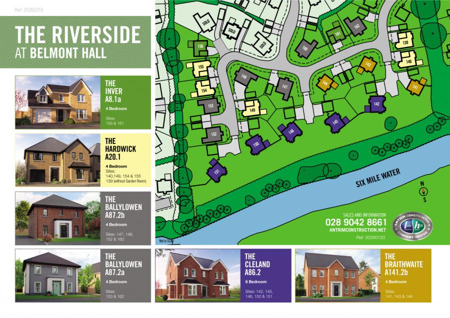 Site 152 The Ballylowen A87.2B, Belmont Hall