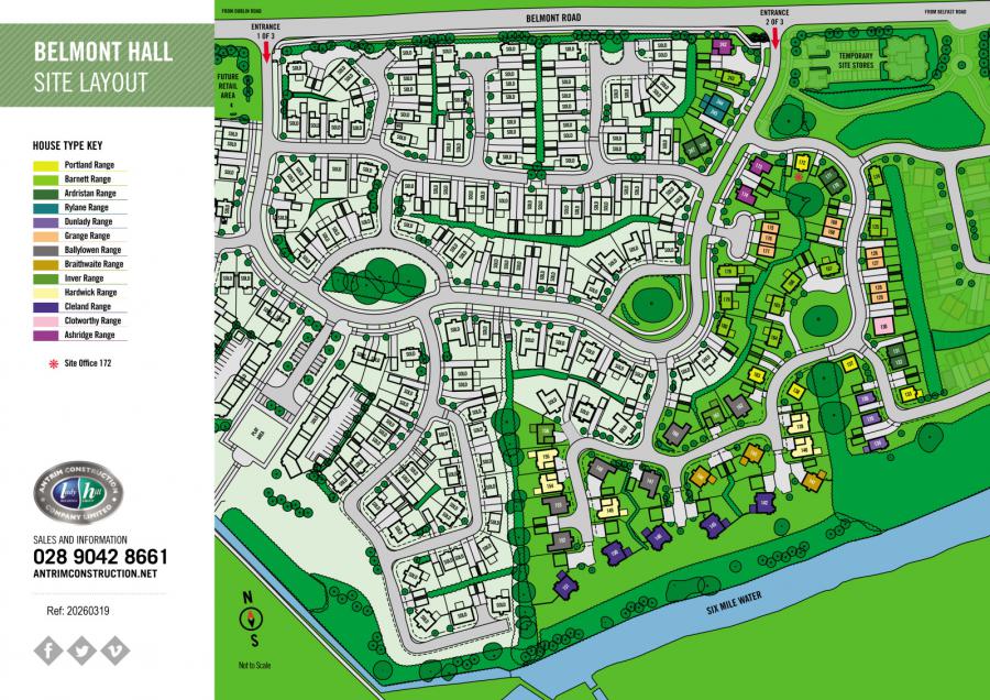 Site 152 The Ballylowen A87.2B, Belmont Hall