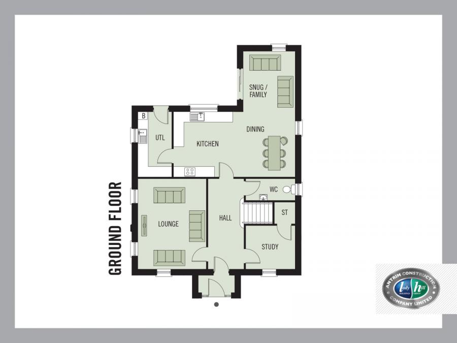 Site 153 The Ballylowen A87.2A, Belmont Hall