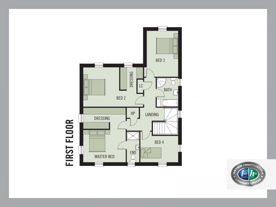 Site 153 The Ballylowen A87.2A, Belmont Hall