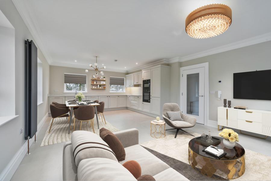 Apartment 4, 29 Cromlyn Wood