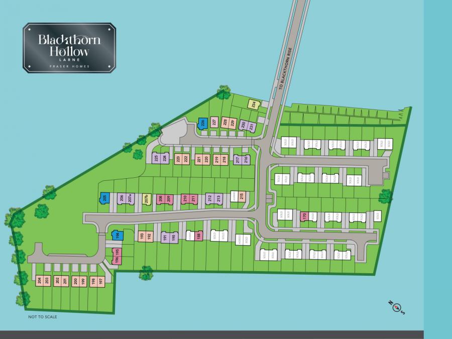 Site 204 The Chestnut, Blackthorn Hollow