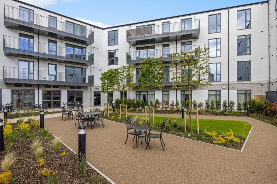 Apartment 2 The Residences, 10 Kings Hall Lane
