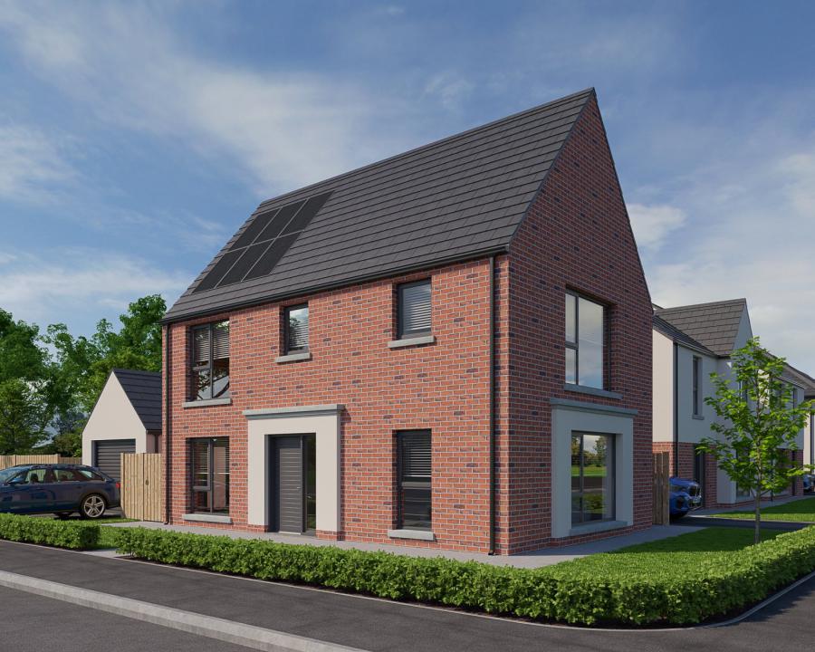 Site 33, The Laurel, Rushfield