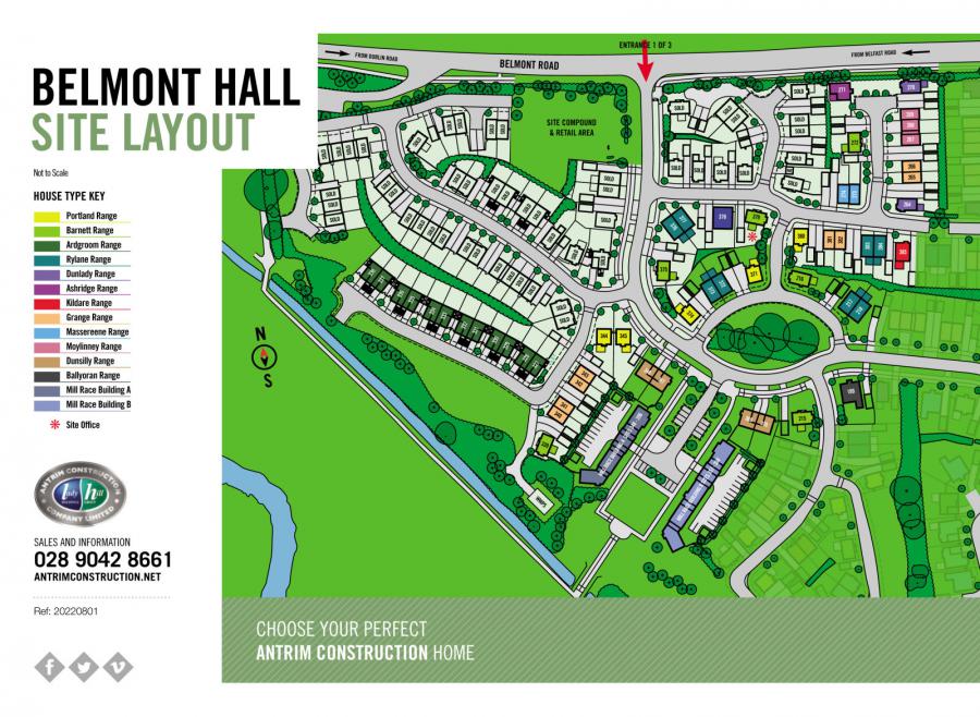 Site 154, The Hardwick, Belmont Hall