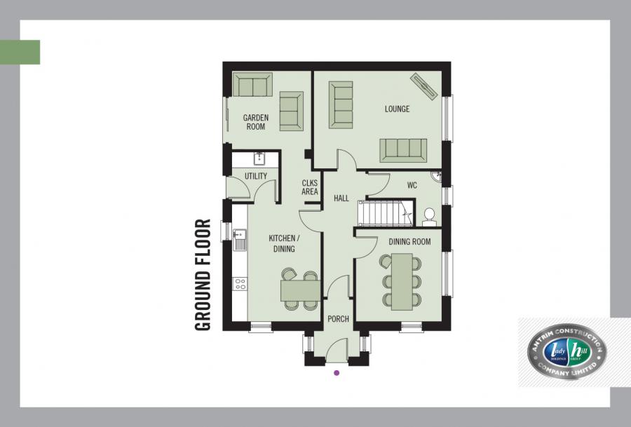 Site 173 Ashridge A2.1B(Ng), Belmont Hall