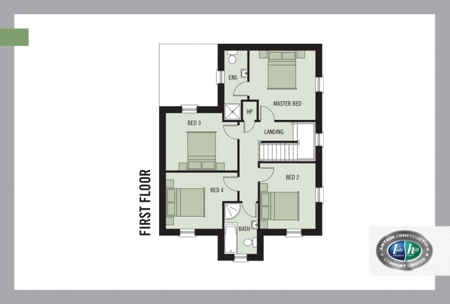Site 173 Ashridge A2.1B(Ng), Belmont Hall