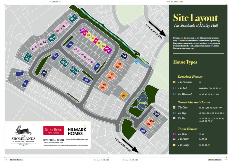 Site 28, The Pier, Hartley Hall