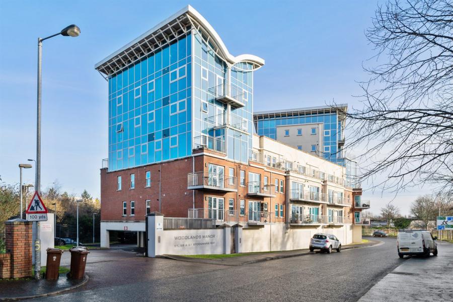 Apartment 12 Woodlands Manor, 61 Stockmans Way, Belfast, County Antrim, BT9 7GL