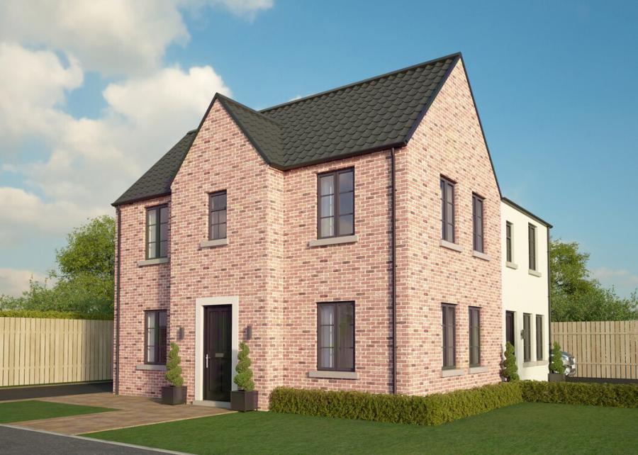 Site 98 The Musgrave, Cloughan View, Jubilee Road, Ballyclare, BT39