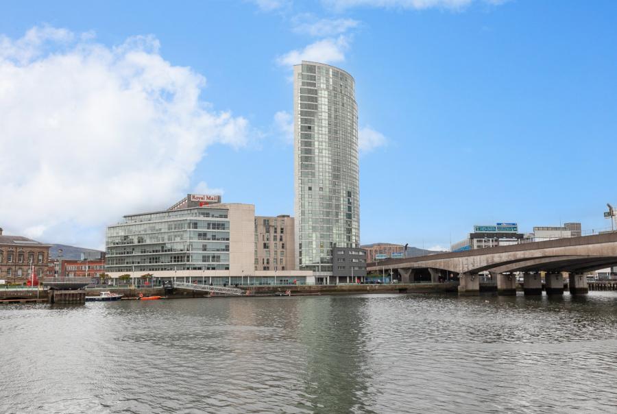 Apartment 14.04 The Obel, 62 Donegall Quay