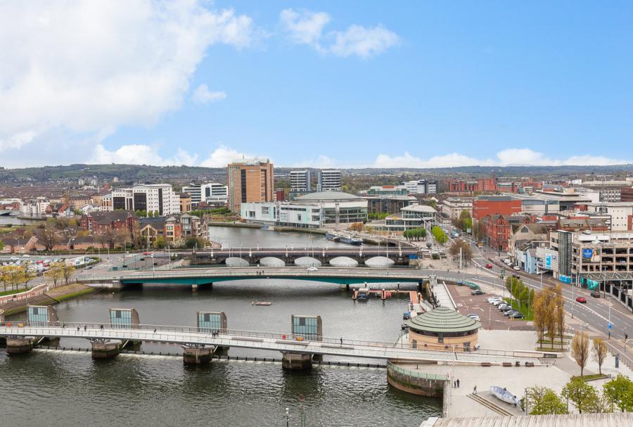 Apartment 14.04 The Obel, 62 Donegall Quay