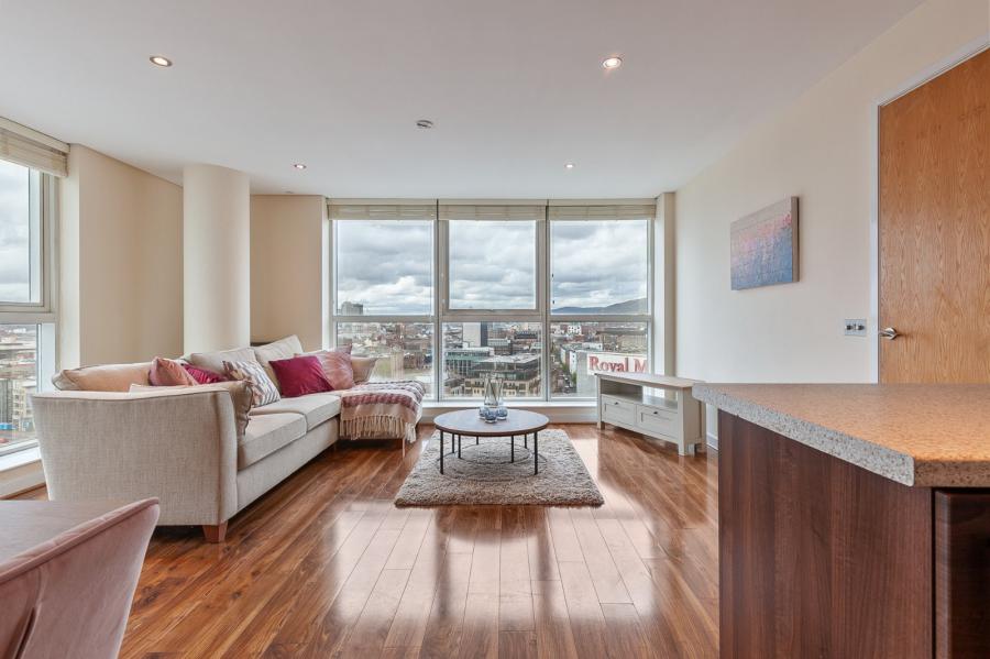 Apartment 14.04 The Obel, 62 Donegall Quay