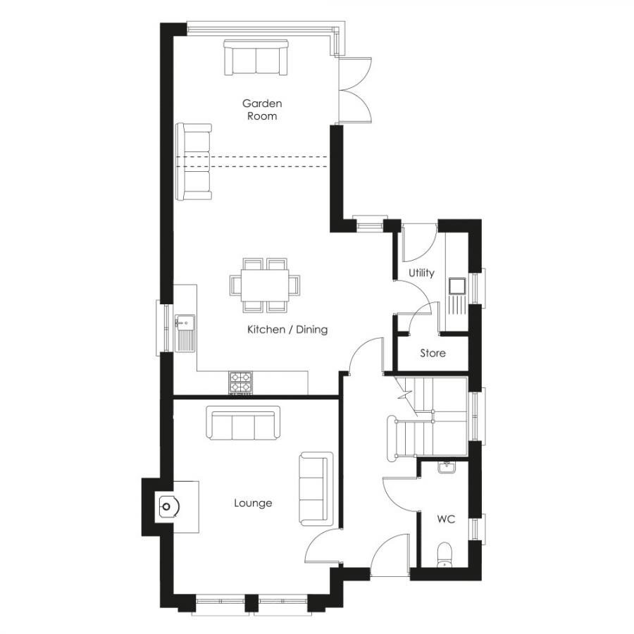 The Mcclelland, Edenbrook Grove