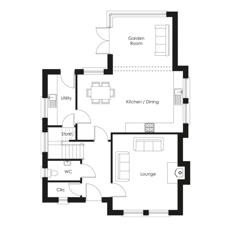 The Magee, Edenbrook Grove