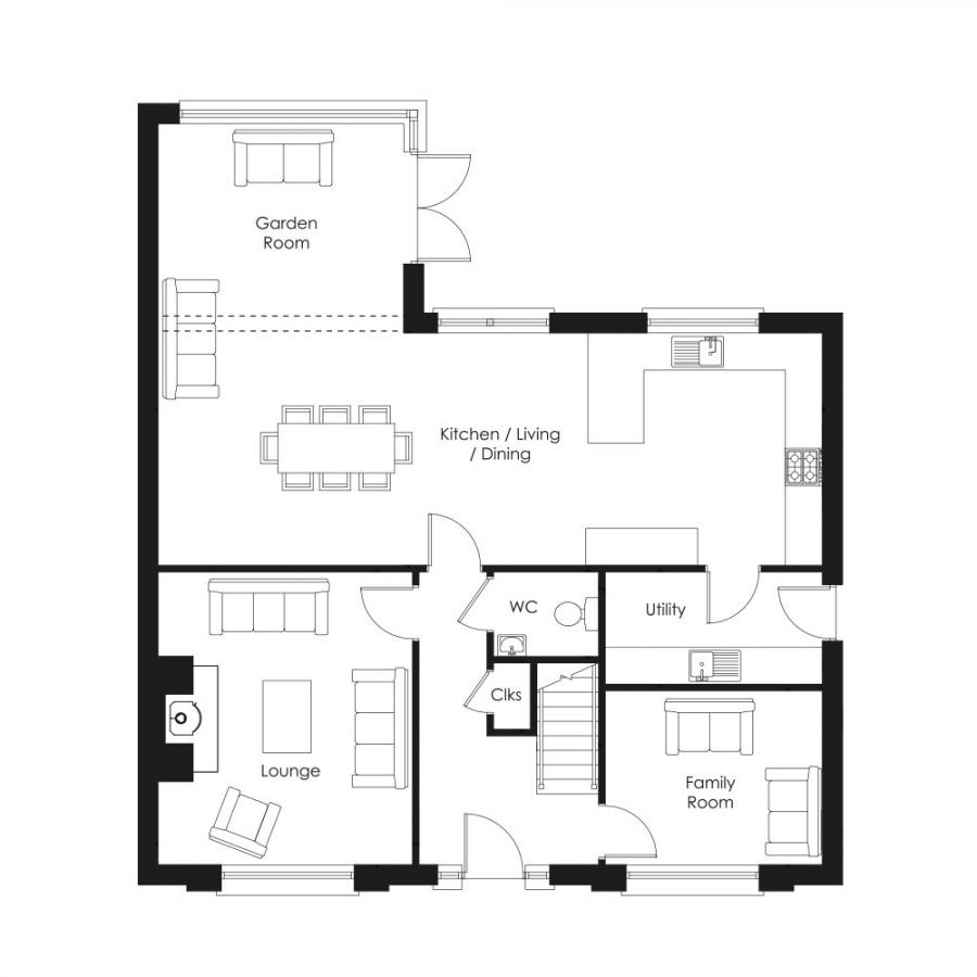 Site 168 The Mulligan, Edenbrook Grove