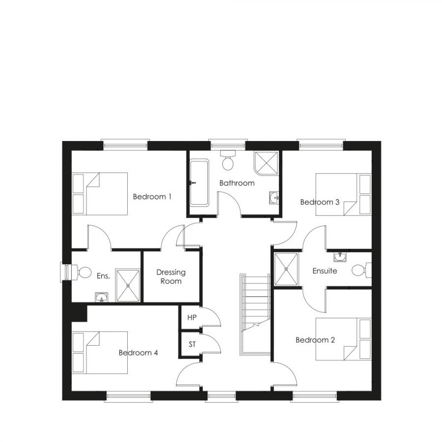 Site 168 The Mulligan, Edenbrook Grove