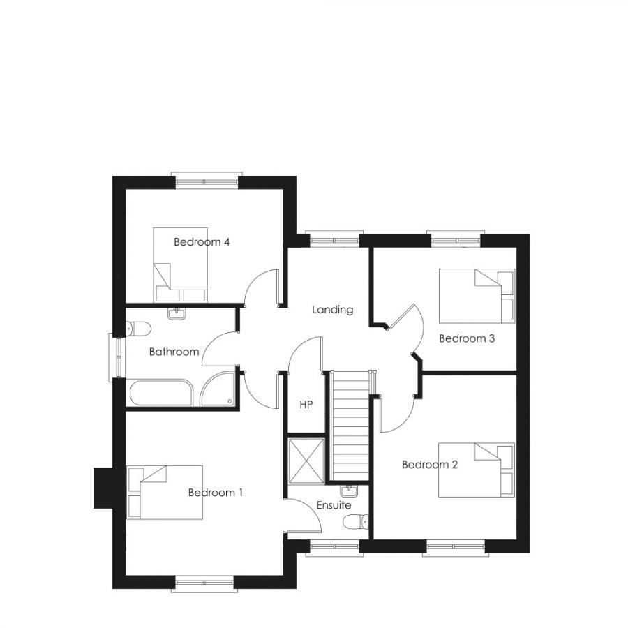Site 170 The Lindsay, Edenbrook Grove