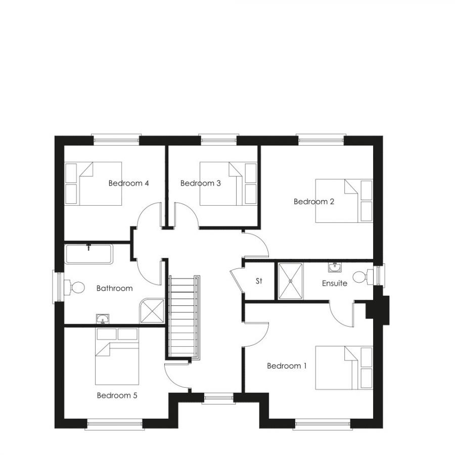 Site 171 The Crawford, Edenbrook Grove