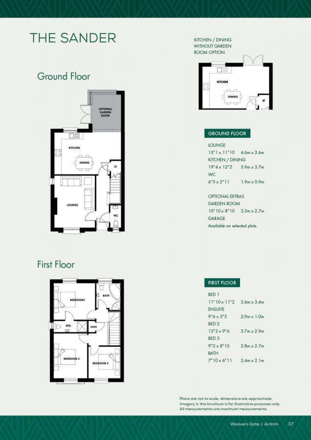 Site 29, The Sander, Weavers Gate