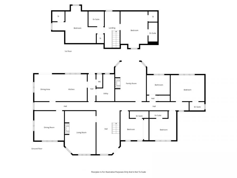 Glen Lodge, 93A Frosses Road