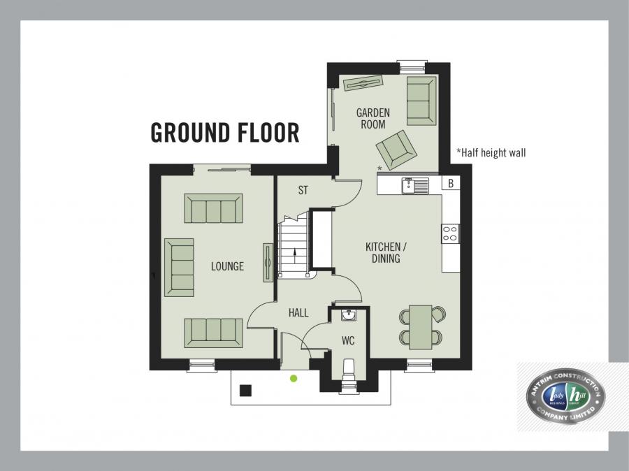 Site 165 Barnett A271.1A, Belmont Hall