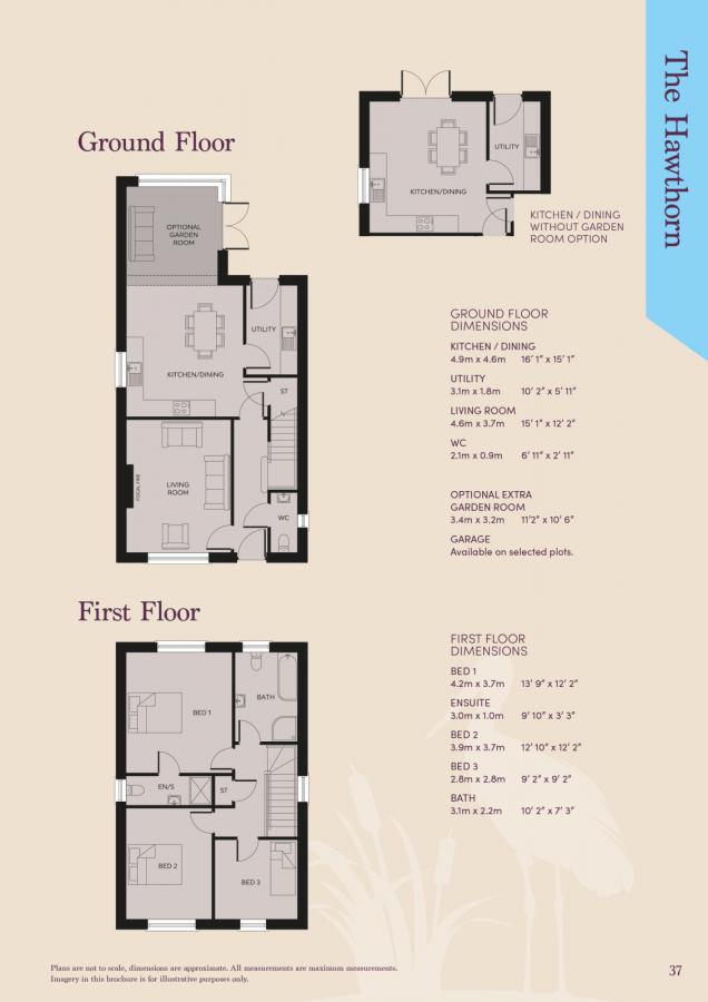 Site 32, The Hawthorn, Rushfield Manor