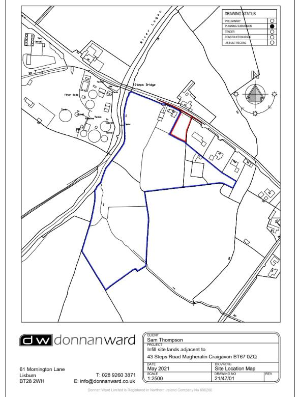 Site Adjacent To 43 Steps Road