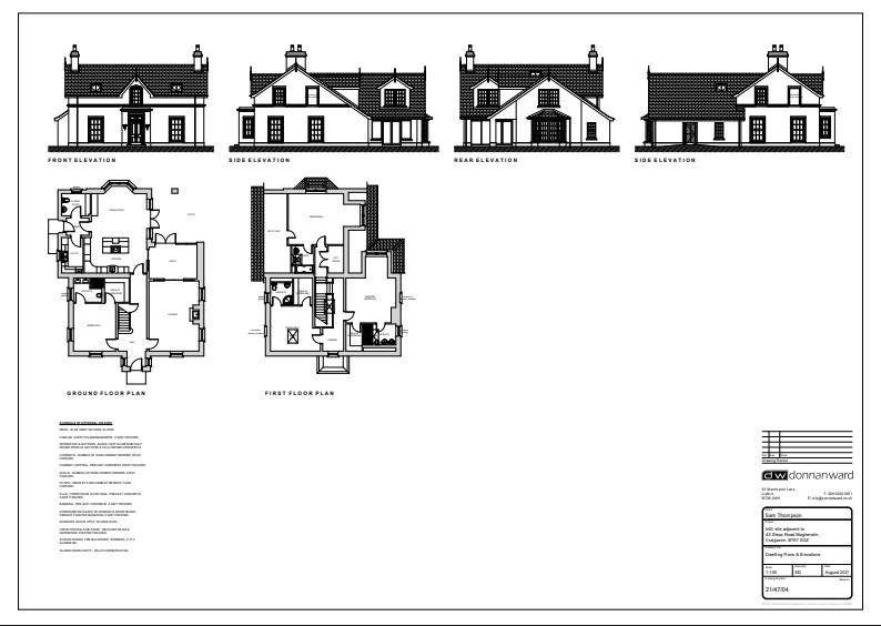 Site Adjacent To 43 Steps Road