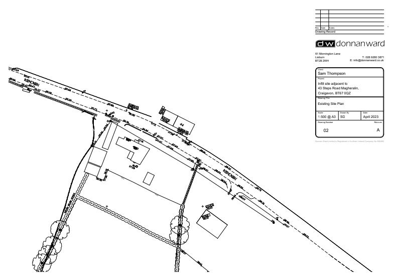 Site Adjacent To 43 Steps Road