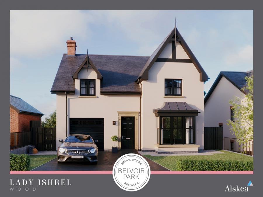The Minnowburn, Lady Ishbel Wood, Belvoir Park, Belfast, BT8