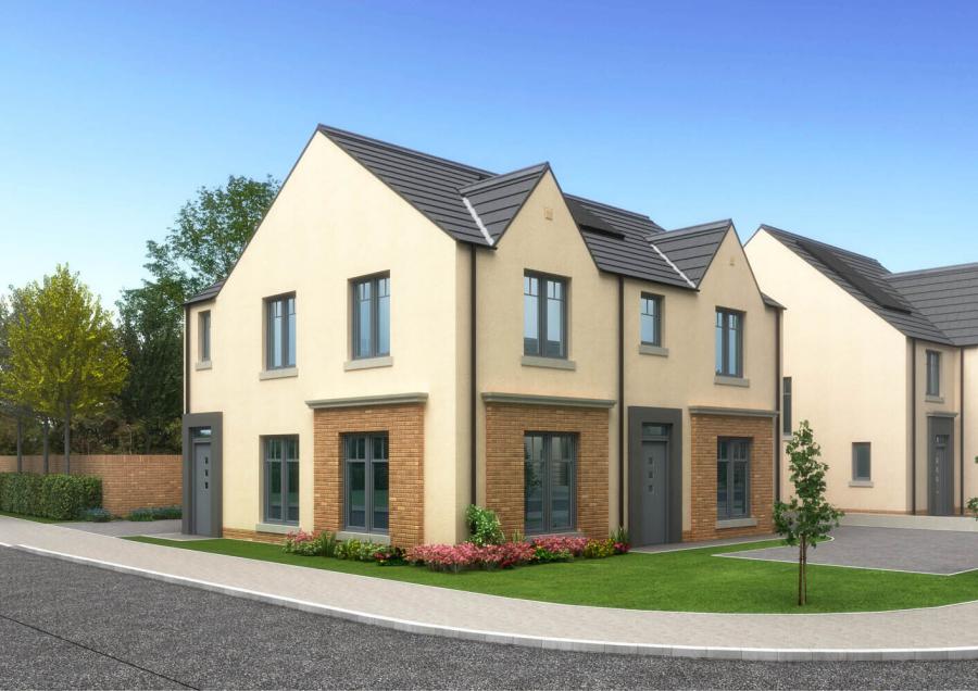 Site 107, First Floor Apartment, Mount Ober, Carryduff, Ballymaconaghy Road, BT8