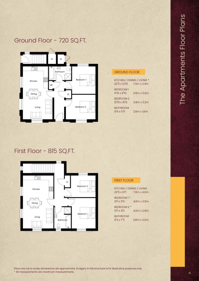 Site 107, First Floor Apartment, Mount Ober