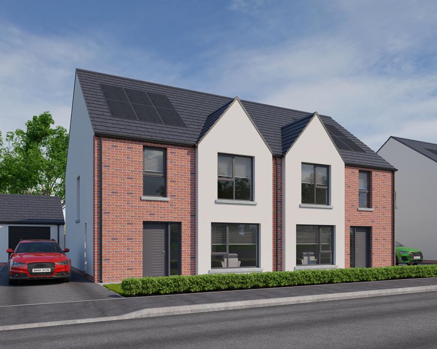 Site 47, The Oak, Rushfield Manor, Templepatrick Road, Ballyclare, BT39 9ZE
