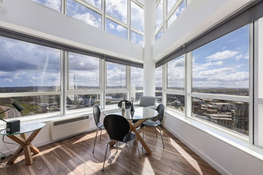 Apartment 25.05 The Obel, 62 Donegall Quay