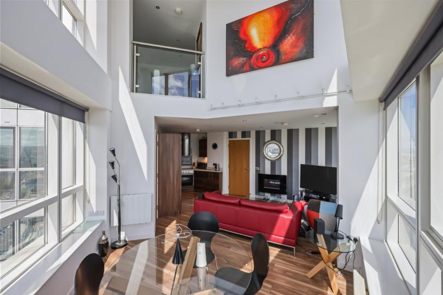 Apartment 25.05 The Obel, 62 Donegall Quay