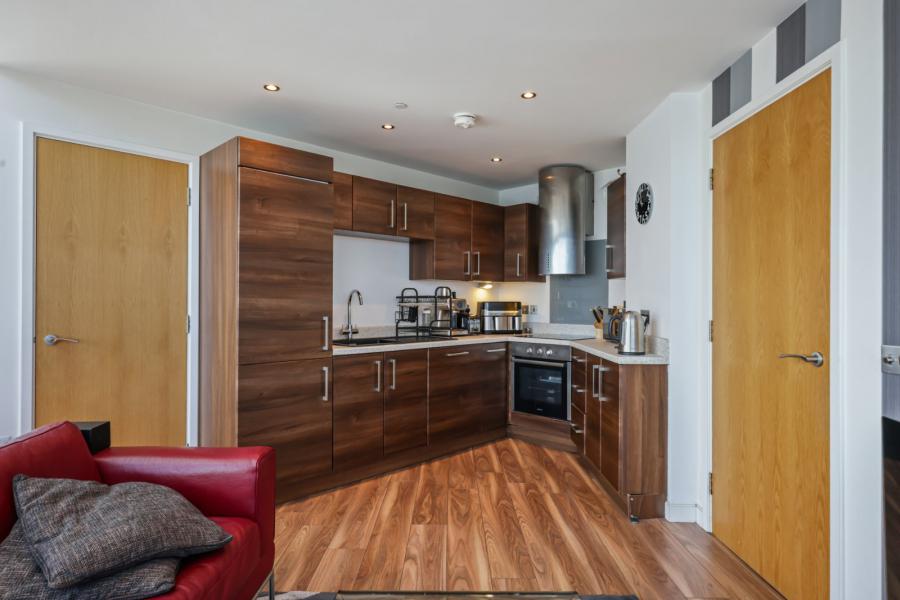 Apartment 25.05 The Obel, 62 Donegall Quay